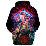 Stranger Things Hoodie Anime 3D Printed Hoodie Hoodie