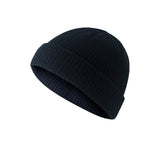 Toboggan Hat Autumn Winter Retro Dome Thermal Knitted Hat