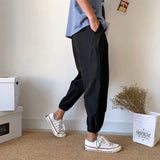 Men Pants Loose Casual Pants Straight Spring and Autumn Men