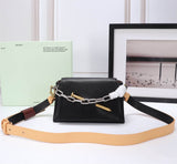 Off White Bag Casual Outdoor Convenient Tote Bag