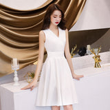 Homecoming Dresses Banquet Host Evening Dress Women Ladies Formal Dress