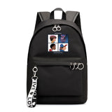 Stranger Things Backpack Printed Preppy Style Backpack Ribbon Bag Student Schoolbag Girl