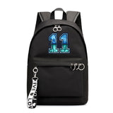 Stranger Things Backpack Printed Preppy Style Backpack Ribbon Bag Student Schoolbag Girl