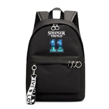 Stranger Things Backpack Printed Preppy Style Backpack Ribbon Bag Student Schoolbag Girl