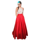 Homecoming Dresses Women's Sexy Sleeveless Formal Dress Dress