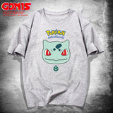 Men and Women Pokemon Pikachu T Shirt Pikachu Short Sleeve T-shirt for Men