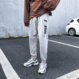 Men Pants Thin Gray Pants