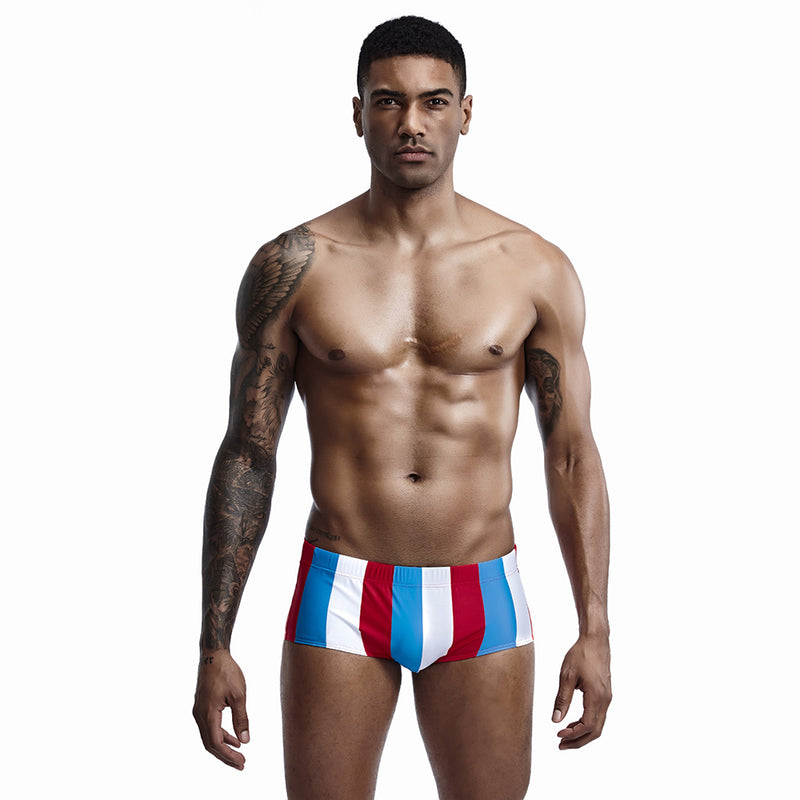 Men Swim Trunks Men's Swimming Trunks Beach Fashion