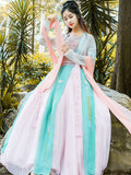 Chinese Traditional Dress Waist-High Ruqun Embroidered Large Dress