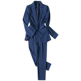Womens Autumn Uniform Designs Formal Style Office Lady Bussiness Attire Work Suit
