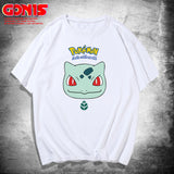 Men and Women Pokemon Pikachu T Shirt Pikachu Short Sleeve T-shirt for Men