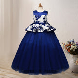 First Communion Dress Vestidos De Primera Comunion Lace Ball Gown Girl Party Princess Pageant Gown Girl Princess Dress