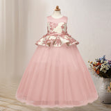 First Communion Dress Vestidos De Primera Comunion Lace Ball Gown Girl Party Princess Pageant Gown Girl Princess Dress