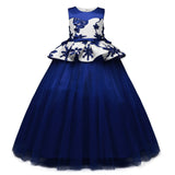 First Communion Dress Vestidos De Primera Comunion Lace Ball Gown Girl Party Princess Pageant Gown Girl Princess Dress