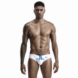 Men Swim Trunks Men's Swimming Trunks Triangle Seaside