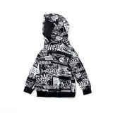 Children Boy Hoodie Autumn Pullover Sweater Loose Sweater