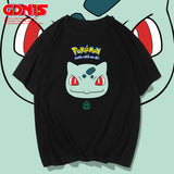 Men and Women Pokemon Pikachu T Shirt Pikachu Short Sleeve T-shirt for Men