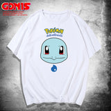 Men and Women Pokemon Pikachu T Shirt Pokemon Short Sleeve T-shirt