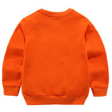 Children Pokemon Pikachu Hoodie Sweater round Neck Spring and Autumn Cotton