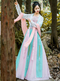 Chinese Traditional Dress Waist-High Ruqun Embroidered Large Dress