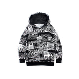 Children Boy Hoodie Autumn Pullover Sweater Loose Sweater