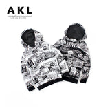 Children Boy Hoodie Autumn Pullover Sweater Loose Sweater