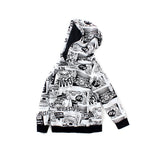 Children Boy Hoodie Autumn Pullover Sweater Loose Sweater