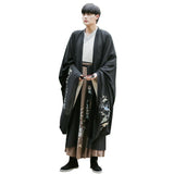Chinese Traditional Dress Summer and Autumn Chinese Traditional Han Clothing Placket Chest-High Dress
