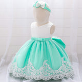 Summer Rompers Lace Children's Princess Dress