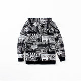 Children Boy Hoodie Autumn Pullover Sweater Loose Sweater