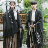 Chinese Traditional Dress Summer and Autumn Chinese Traditional Han Clothing Placket Chest-High Dress