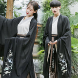 Chinese Traditional Dress Summer and Autumn Chinese Traditional Han Clothing Placket Chest-High Dress