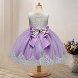 Toddler Girls Sequin Gown Dress Baby Princess Dress One Year Old Celebration Dress Bow Lace Dress Baby Dresses