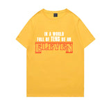 Stranger Things T Shirt Eleven Female Printed T-shirt Men's and Women's Cotton