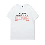 Stranger Things T Shirt Eleven Female Printed T-shirt Men's and Women's Cotton