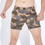 Hoochie Daddy Short Camouflage Shorts Men's Casual Pants Beach Pants