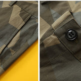 Hoochie Daddy Short Camouflage Shorts Men's Casual Pants Beach Pants