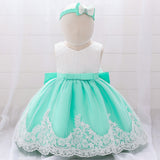 Summer Rompers Lace Children's Princess Dress