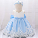 Summer Rompers Lace Children's Princess Dress