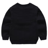 Children Pokemon Pikachu Hoodie Sweater round Neck Spring and Autumn Cotton