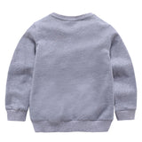 Children Pokemon Pikachu Hoodie Sweater round Neck Spring and Autumn Cotton