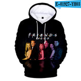 Friends Joy Hoodie Sweater Adult Casual Fashion