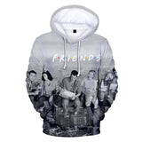 Friends Joy Hoodie Sweater Adult Casual Fashion