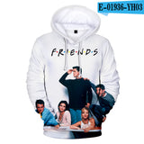 Friends Joy Hoodie Sweater Adult Casual Fashion