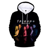 Friends Joy Hoodie Sweater Adult Casual Fashion