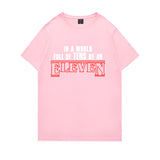 Stranger Things T Shirt Eleven Female Printed T-shirt Men's and Women's Cotton