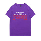 Stranger Things T Shirt Eleven Female Printed T-shirt Men's and Women's Cotton