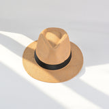 Men's Kentucky Derby Hats Summer Men's Women's Straw Hat Beach Sun-Proof Casual Fedora Hat