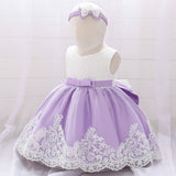 Summer Rompers Lace Children's Princess Dress