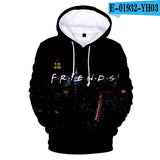 Friends Joy Hoodie Sweater Adult Casual Fashion